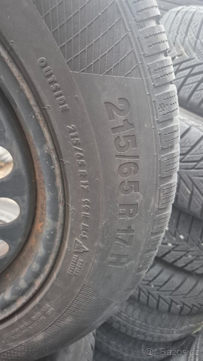 Zimní kola / pneu - 2