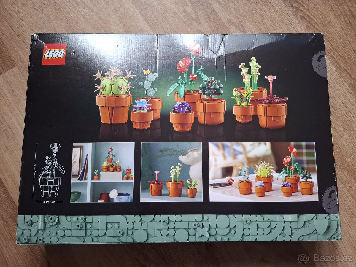 Lego Botanicals 10329 nove - 2