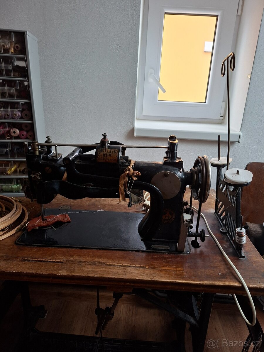 Prodám vyšívací stroj - 2