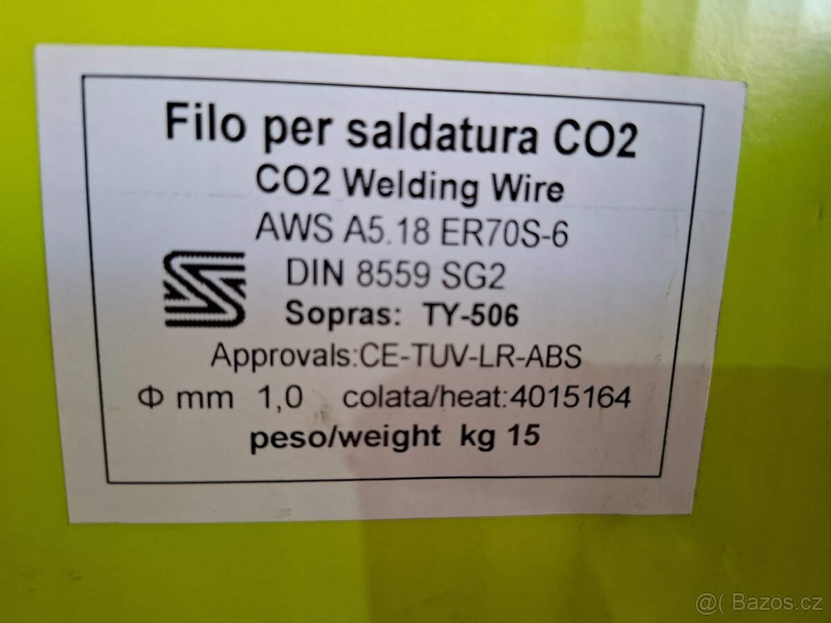 Svářecí drát 1mm - 2