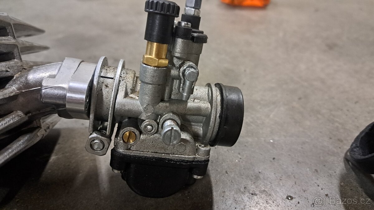 Simson tuning valec,výfuk,karburator - 2