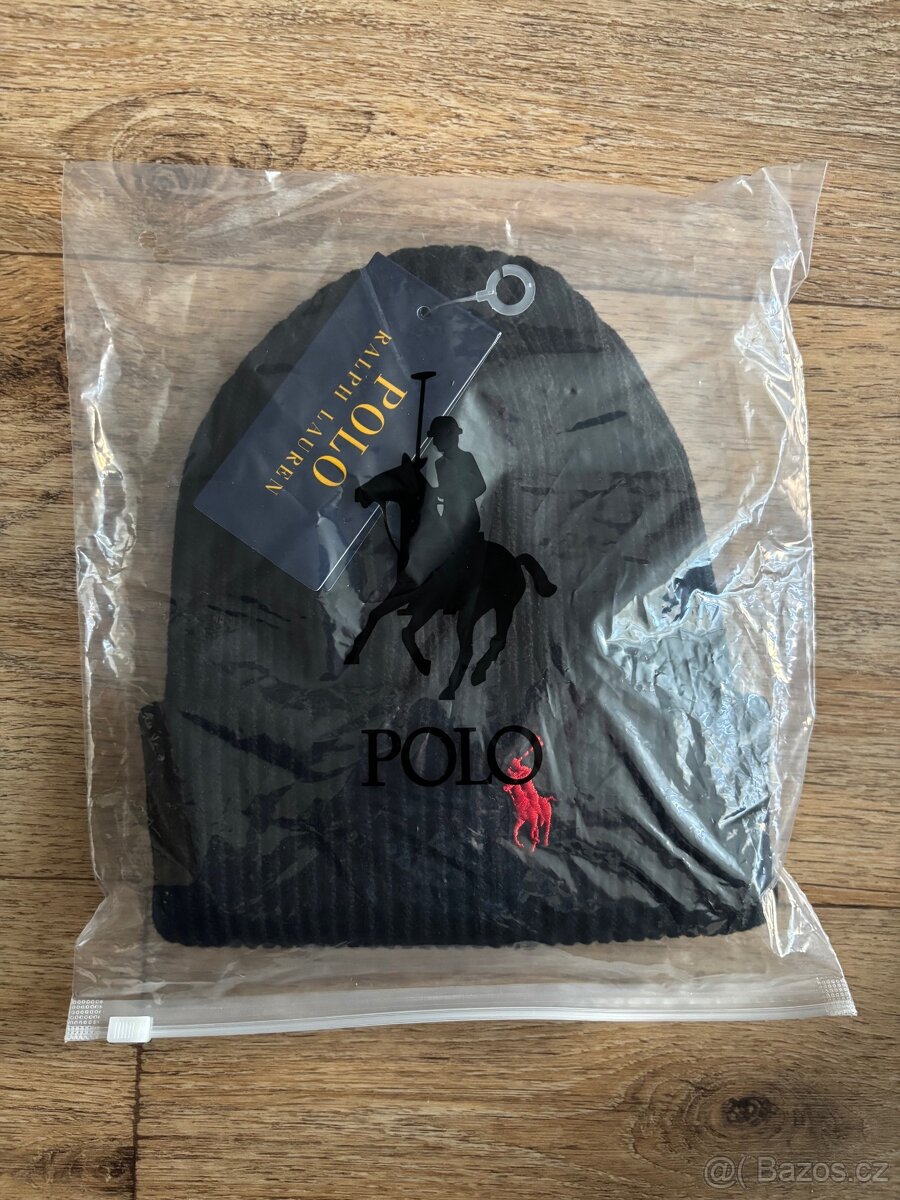 Zimní čepice Ralph Lauren - 2