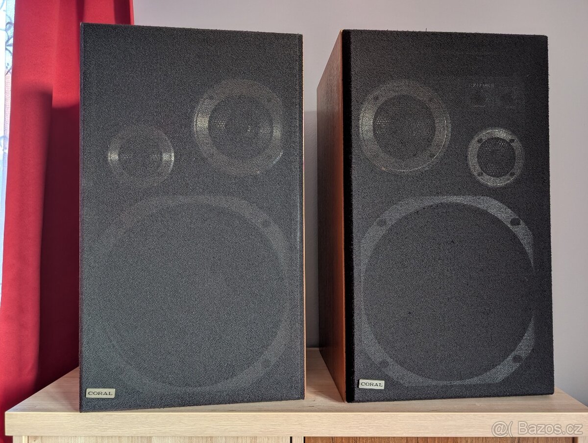 Reproduktory Coral CX77 MKIII - 2