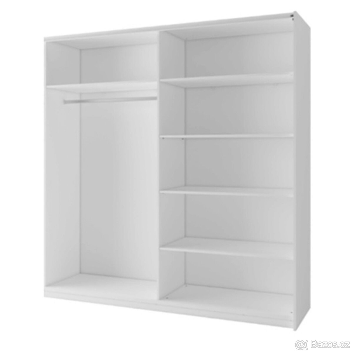 Šatní skříň Arsala - 2