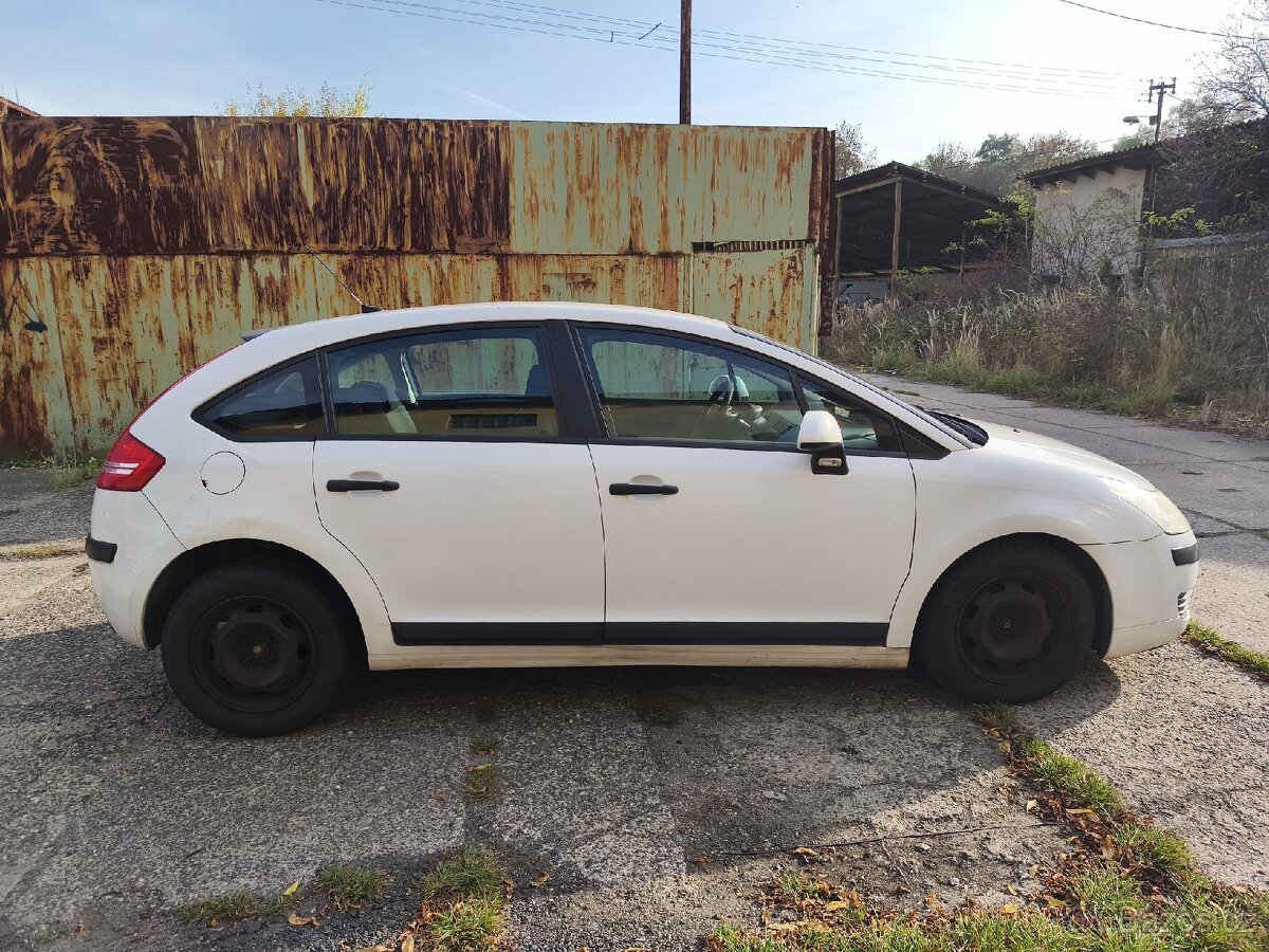 Náhradní díly Citroen C4 - 2