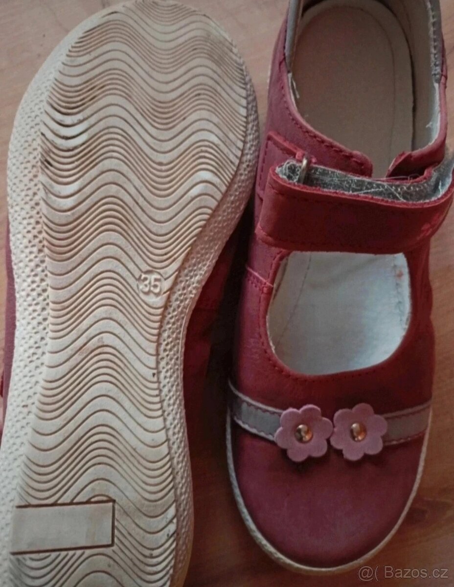 Kožené baleríny Fare vel.35 - 2