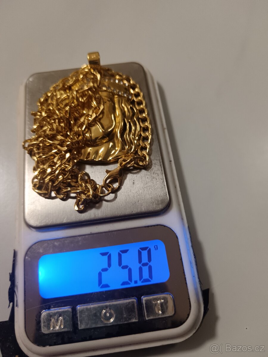 Pozlacené stříbro - 2