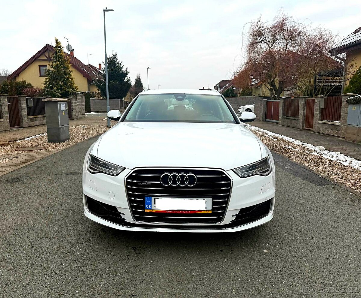 Audi A6 3.0 TDI 200 kw Quattro LED Matrix r.v.2017 - 2