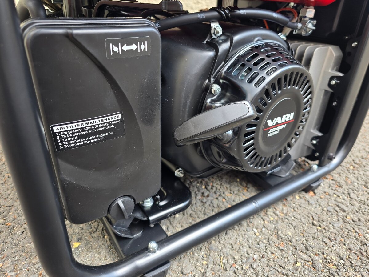 Elektrocentrála VARI ECV 4600W PROFI - 2