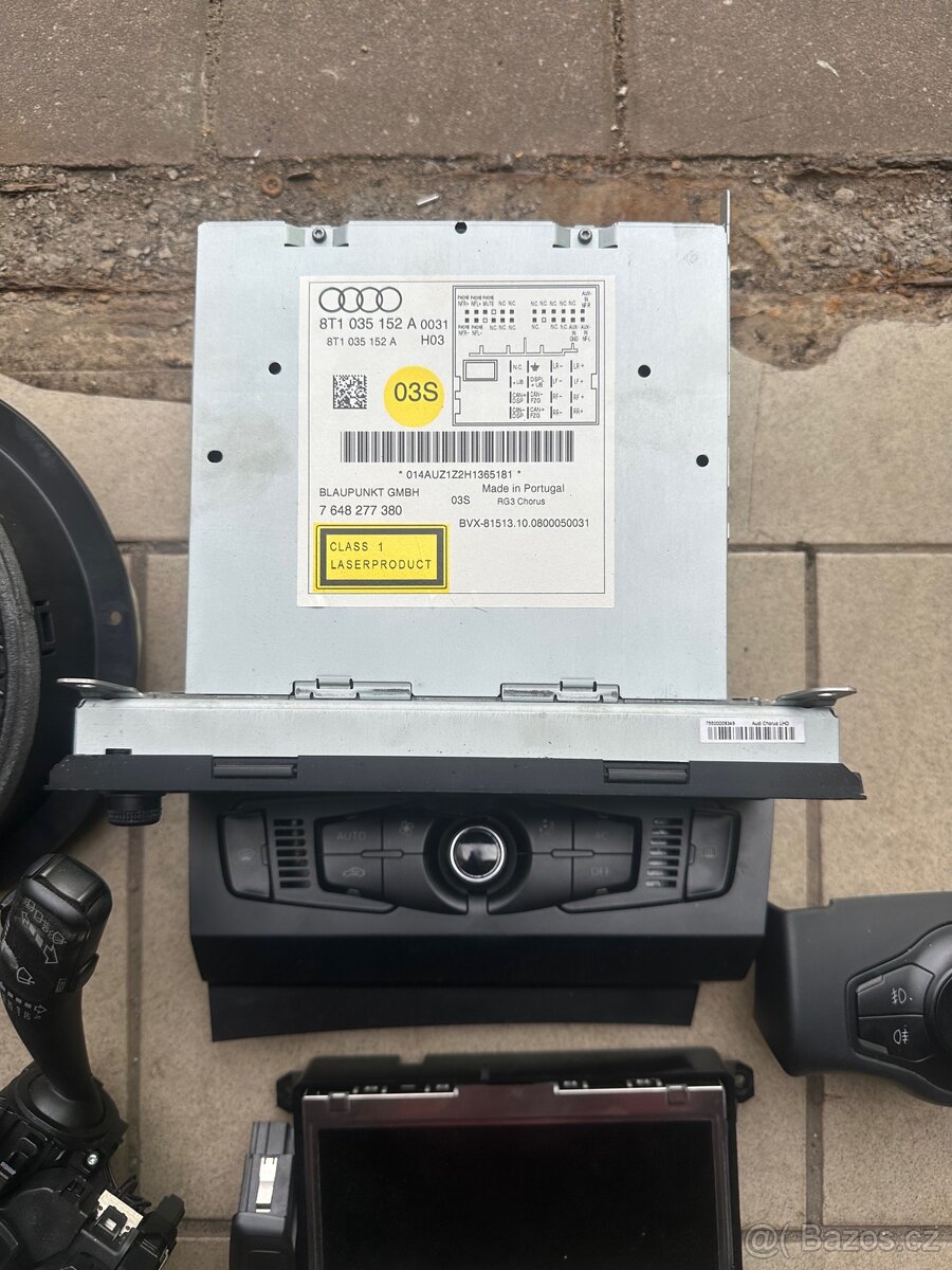 Audi A4 B8 díly - 2