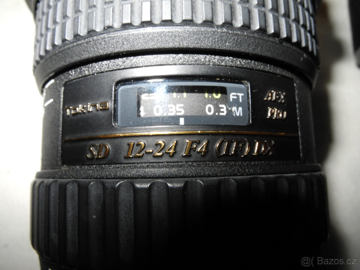 objektivy a blesk pro digitální zrcadlovku Nikon - 2