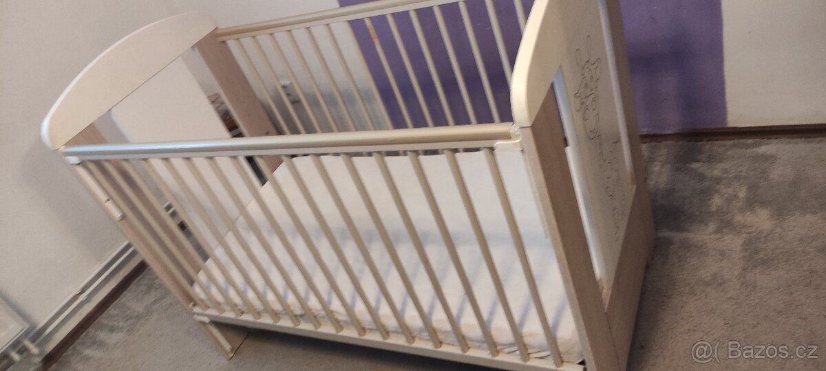 Detska postylka s prebalovaci komodou - 2