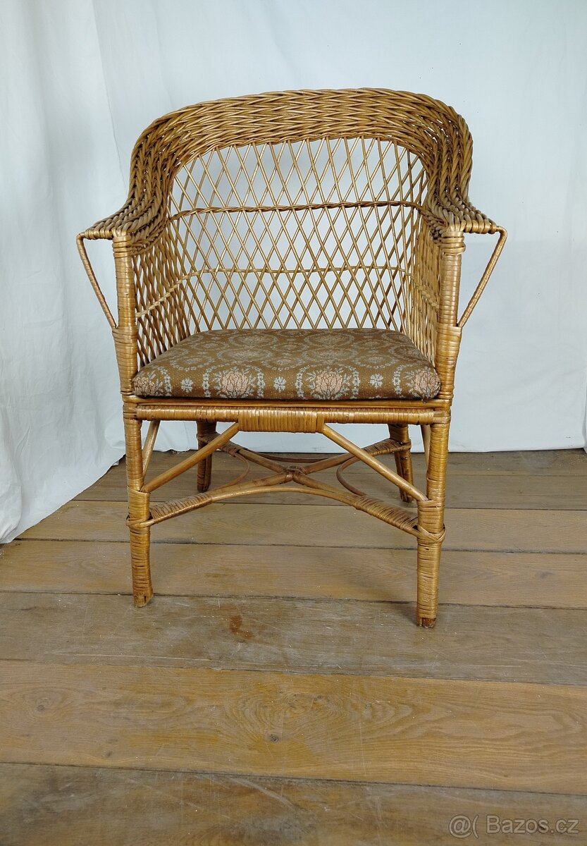 Ratanové křeslo - 2