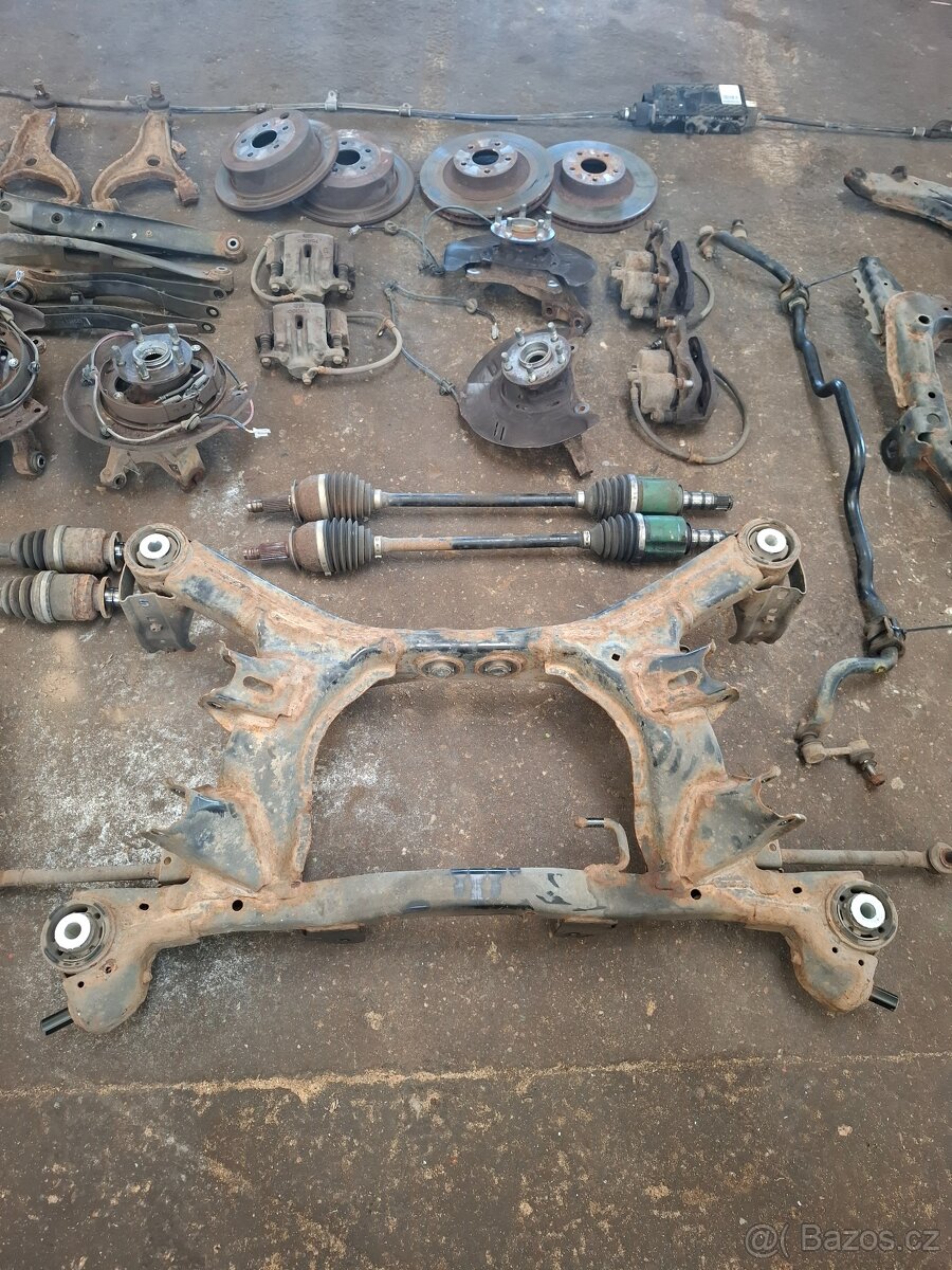 Díly Subaru Outback BR diesel - 2