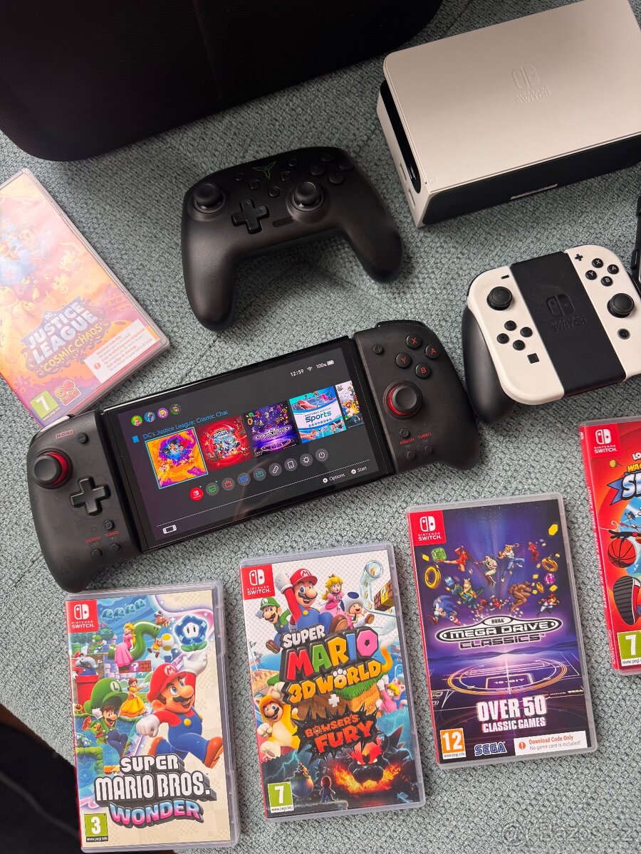 Nintendo switch OLED - 2