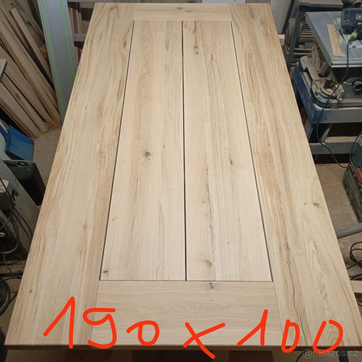 Dubový masivní stůl - 2