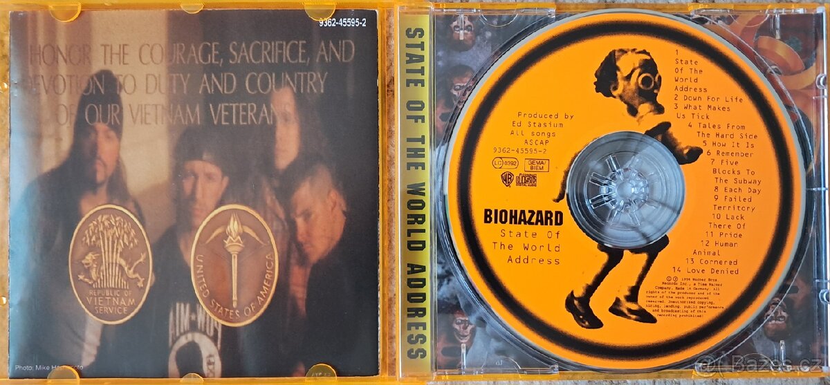 Biohazard-State of the world address - 2