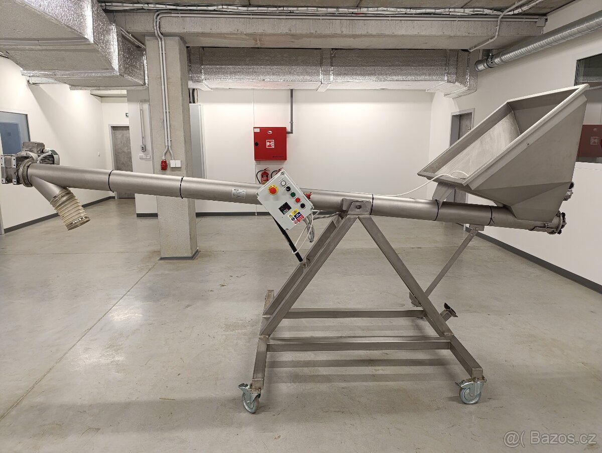 Šnekový dopravník - 2