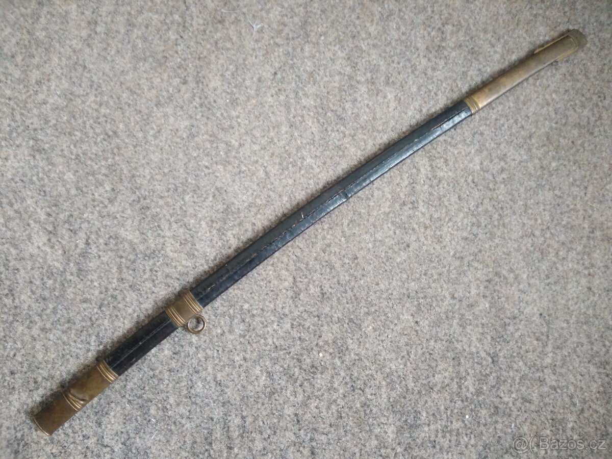 Pochva na R. U. šavli 1889 - 2