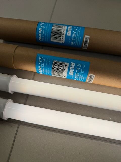 NANLITE PavoTube T8-7X - 2