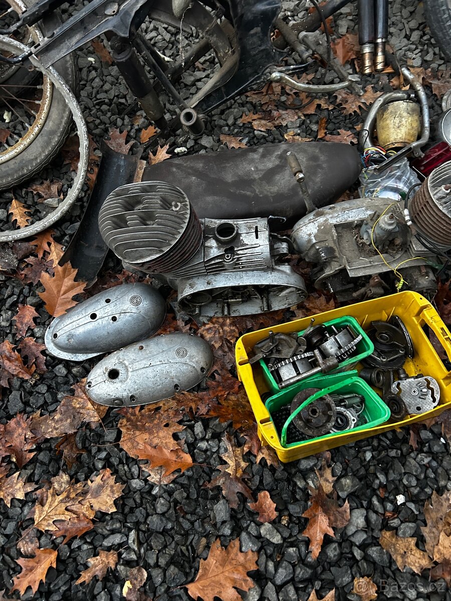 Čz 175/250 sport - 2