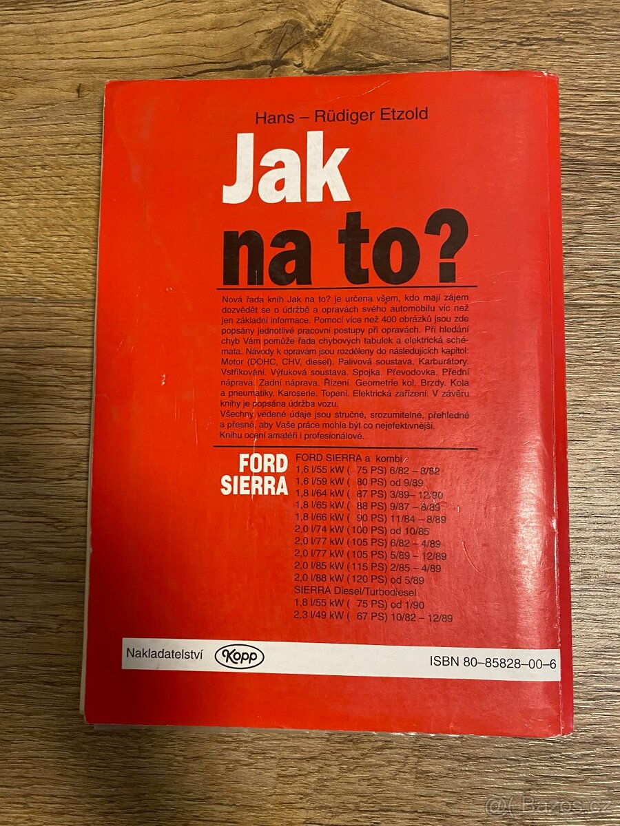 Prodám Jak na to ? Ford Sierra - 2