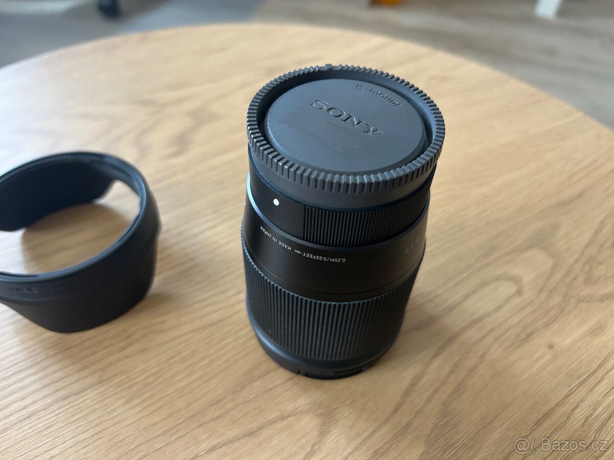 Sigma 16mm f/1.4 DC DN Contemporary (pro Sony E) - 2