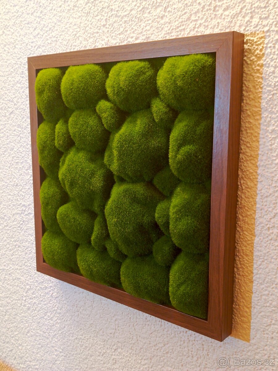 Mechový obraz 33 cm - 2