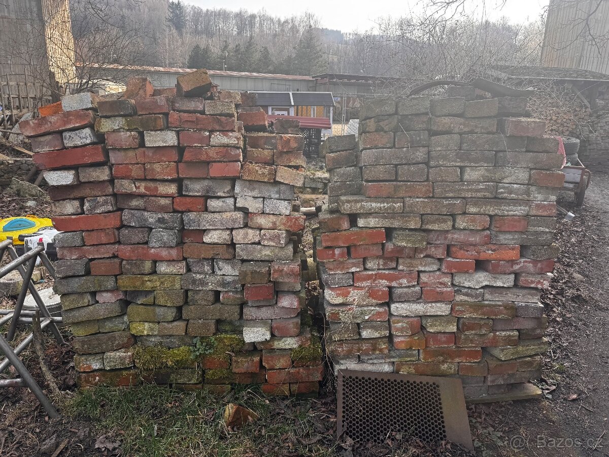 Staré cihly - 2