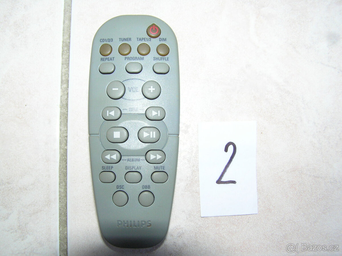 Dálkové ovladače Audio System - 2