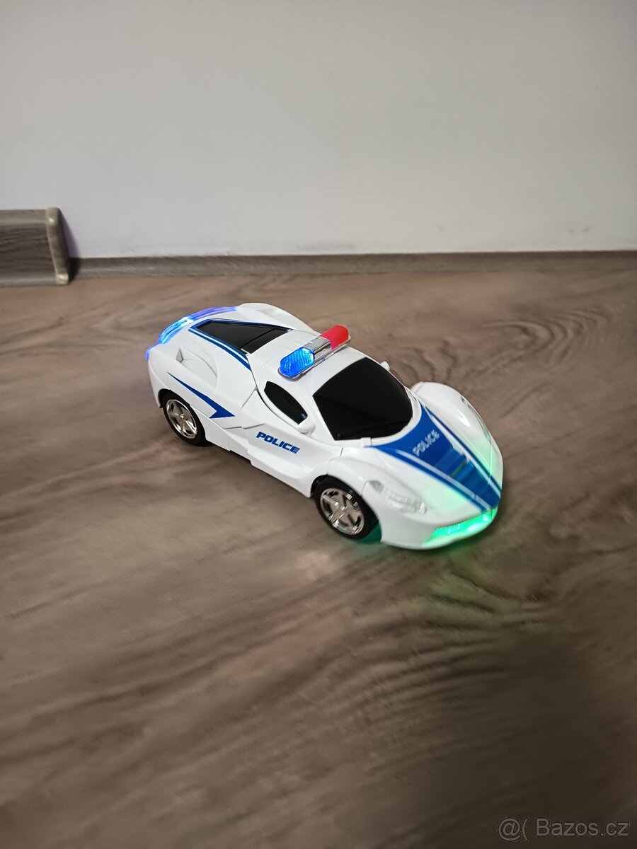Transformers policejní auto - 2