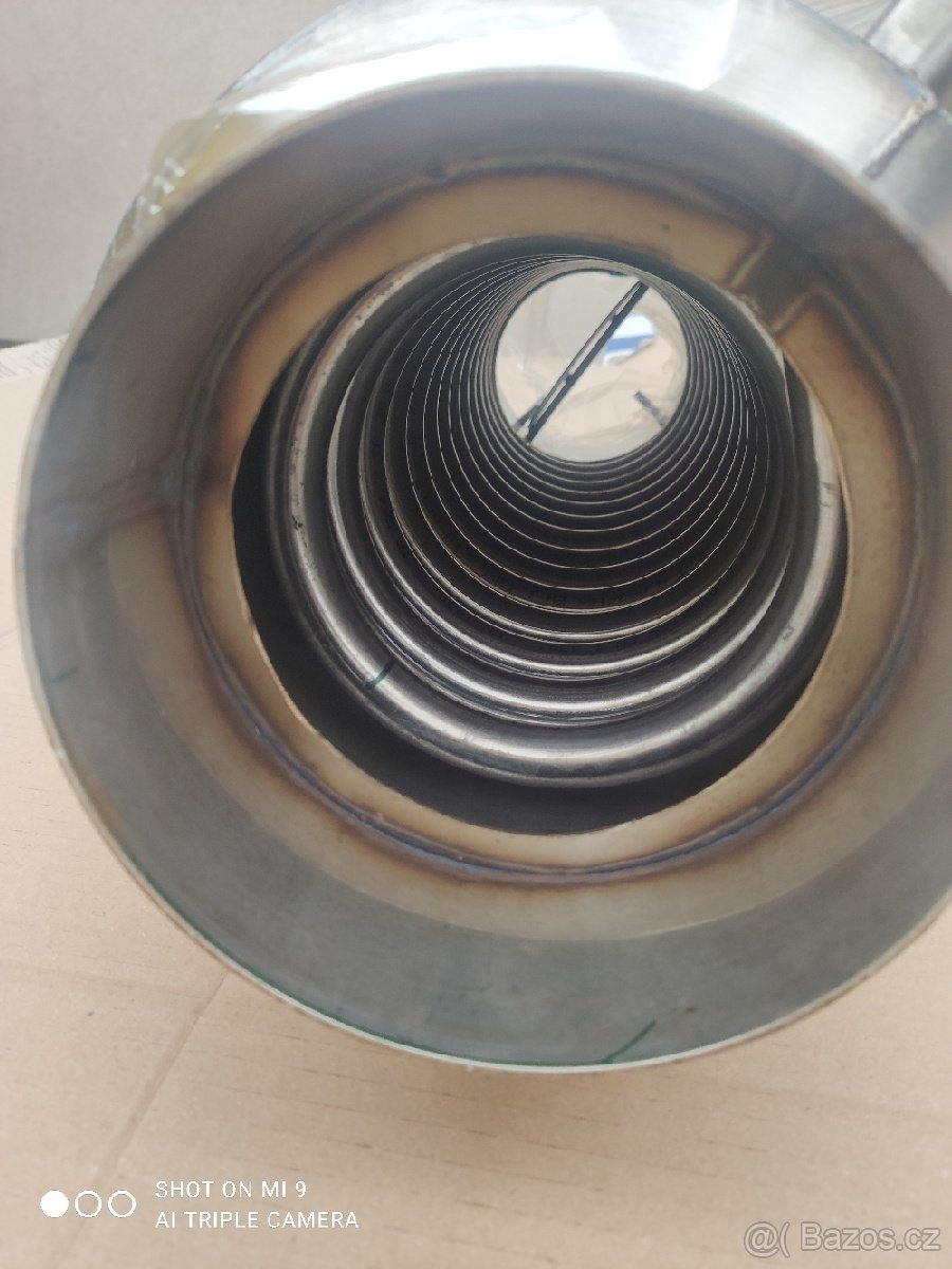 teplovodní nerez výměník 150 doprava zdarma - 2