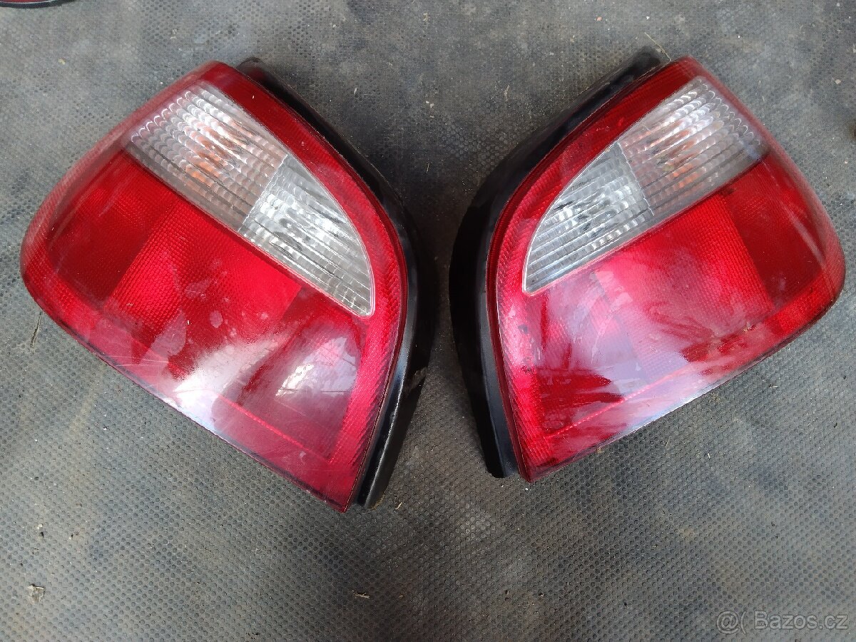 Různé druhy světel - 2