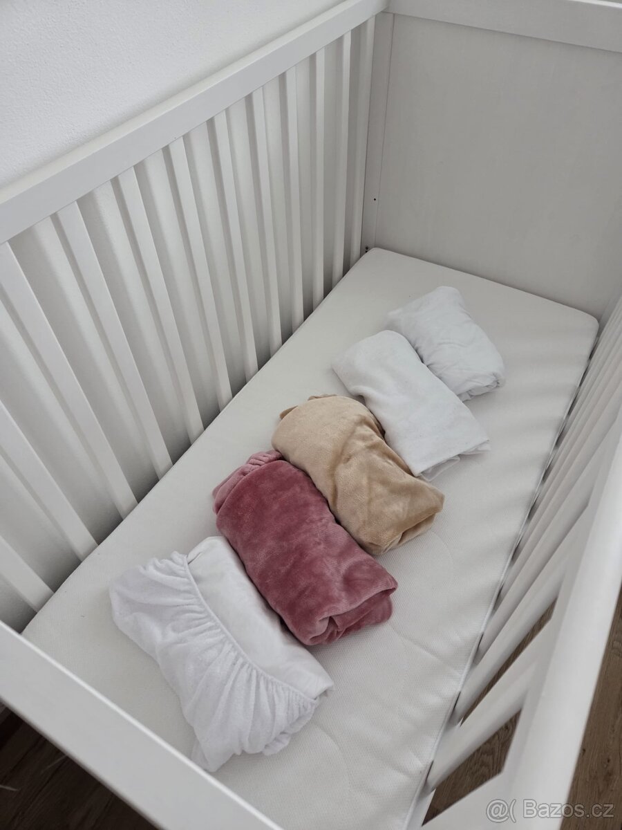 Dětská postýlka IKEA SUNDVIK - 2