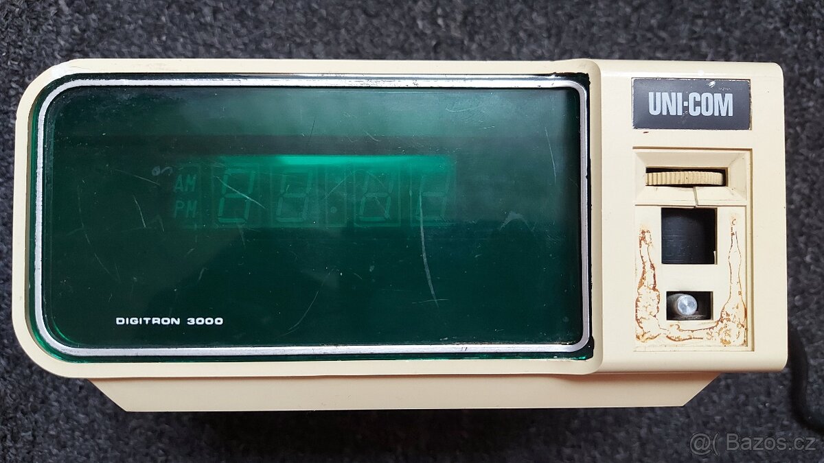 radiobudík Uni-Com Digitron 3000, - 2