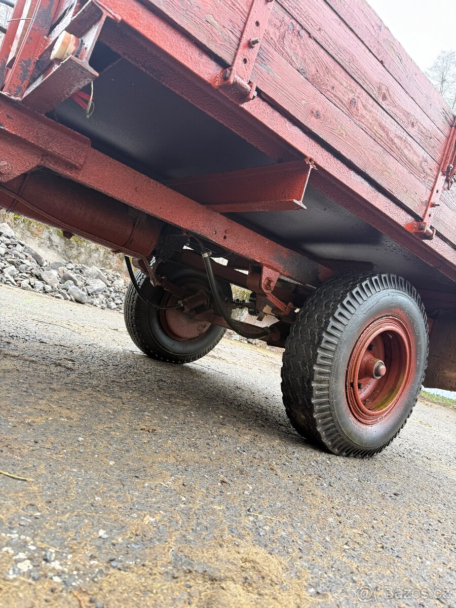 Vlecka, vlek za traktor - 2