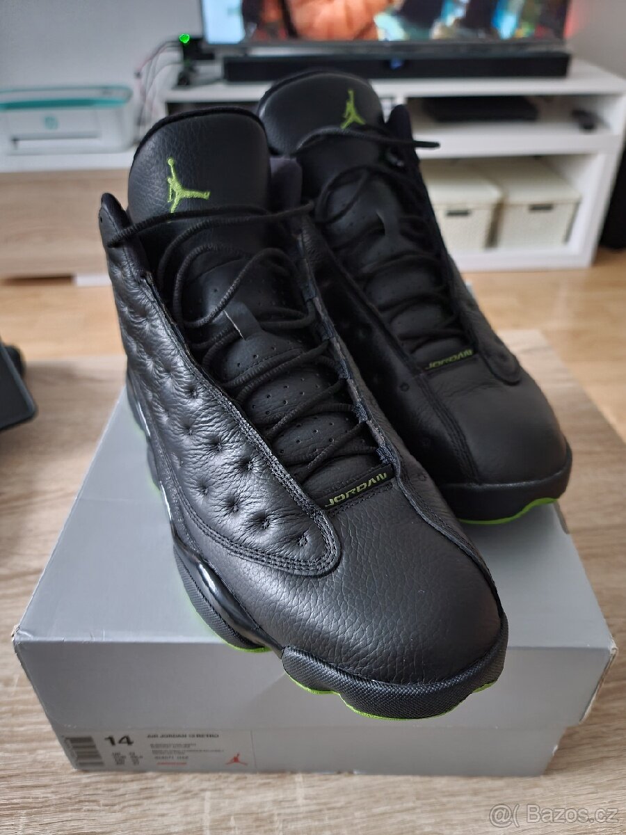 Air Jordan 13 Retro ''Altitude'' 2017
14us/48.5/32cm - 2