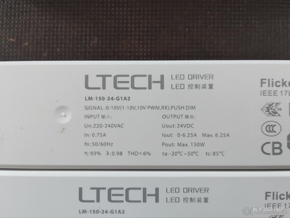 LED drivery + montážní materiál - 2