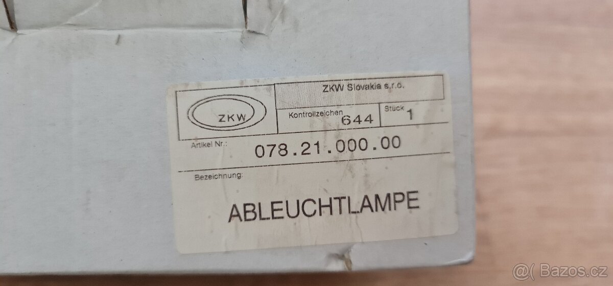 Svítilna 24V Mercedes-Benz - 2