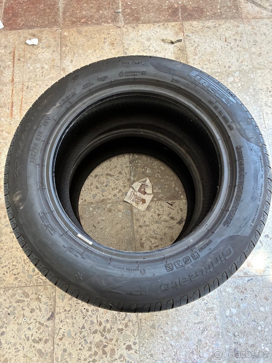 Letní pneu 225/60 R17 - 2