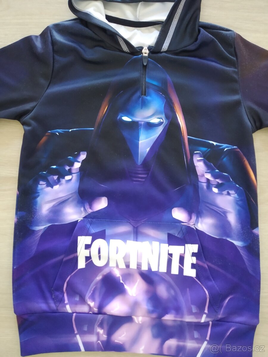 Mikina Fortnite vel.122/128 - 2