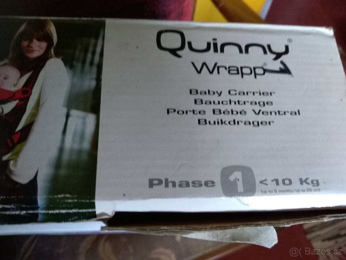 Nosítko Quinny Wrapp - 2