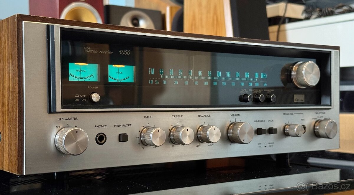 Sansui 5050 AM/FM Stereo Zesilovač - 2