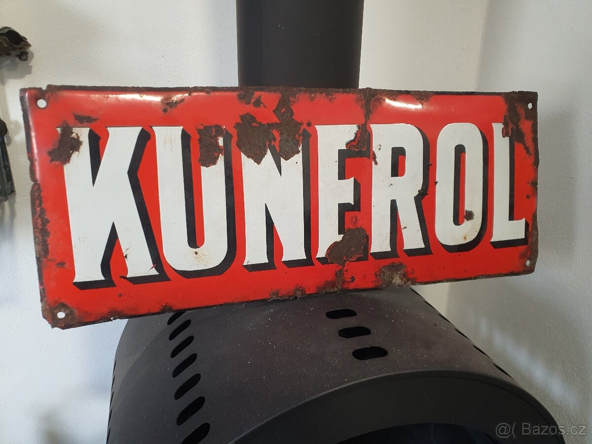 Smaltovaná cedule - 2