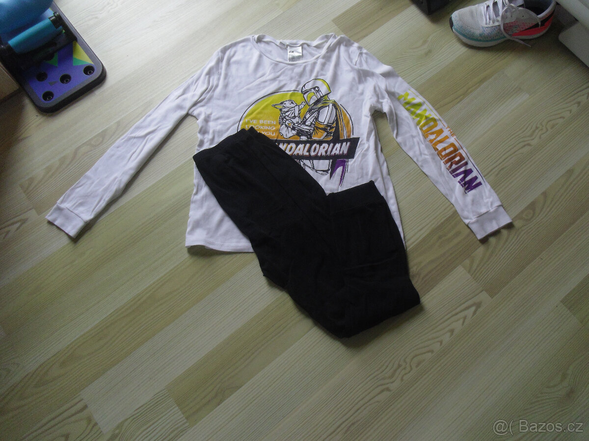 Pyžamo H&M vel. 146/152 - 2