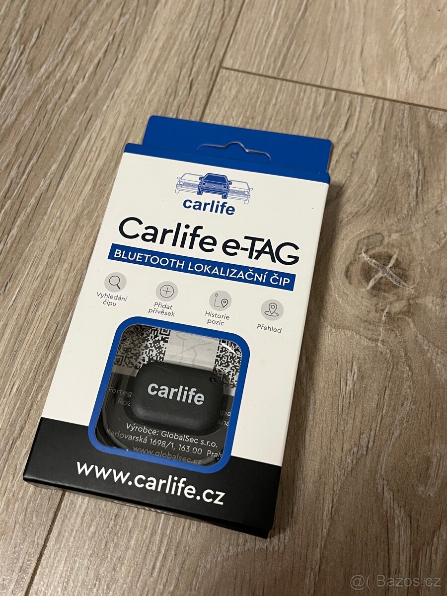 e-Tag, lokalizační čip - 2