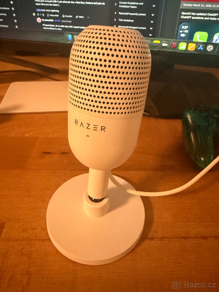 Mikrofon Razer Seiren V3 Mini - White - 2