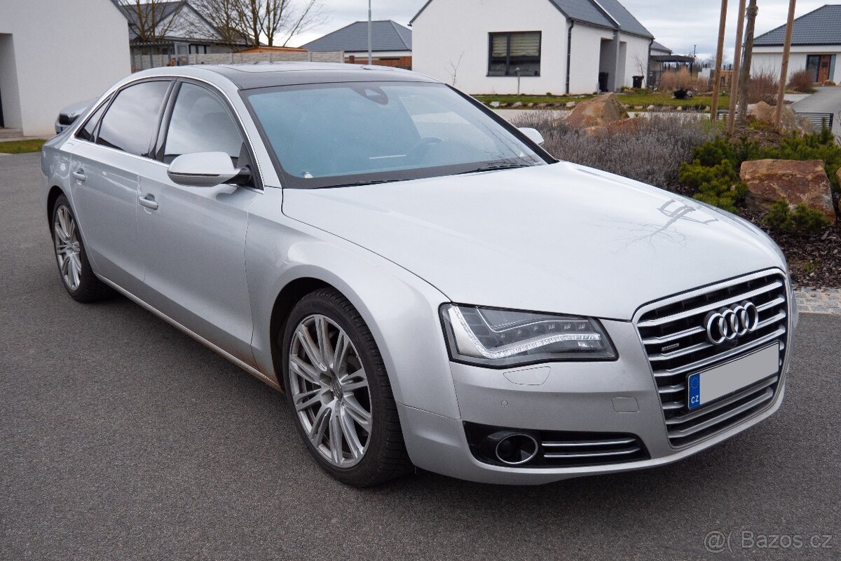 Audi A8, Long, 4.2 TDI, nez.top, DPH - 2