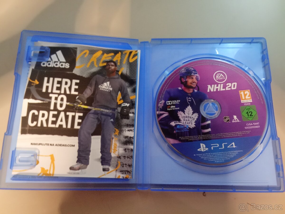 Hra na PS4 - NHL 20 - 2