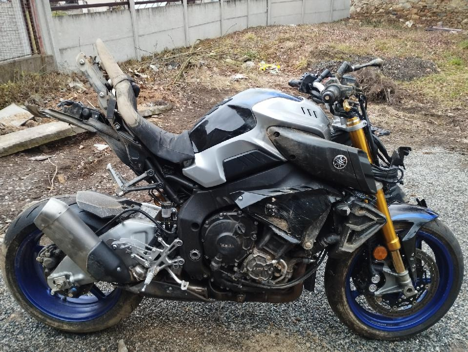 Yamaha MT-10 SP 21 a 24 na díly - 2